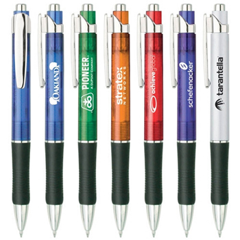 Translucent Slim Ballpoint Pen