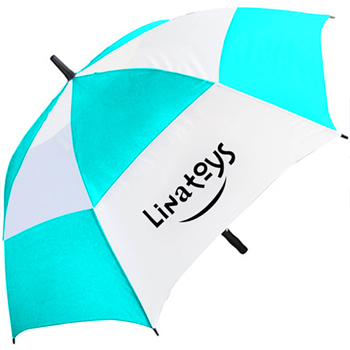 Dual Color Vented Golf Umbrella 