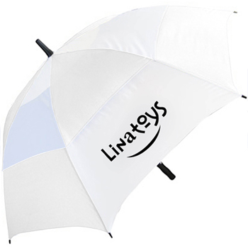 Dual Color Vented Golf Umbrella