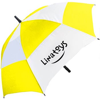 Dual Color Vented Golf Umbrella