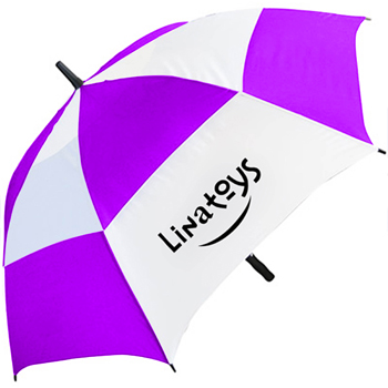 Dual Color Vented Golf Umbrella