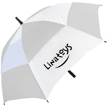 Dual Color Vented Golf Umbrella 