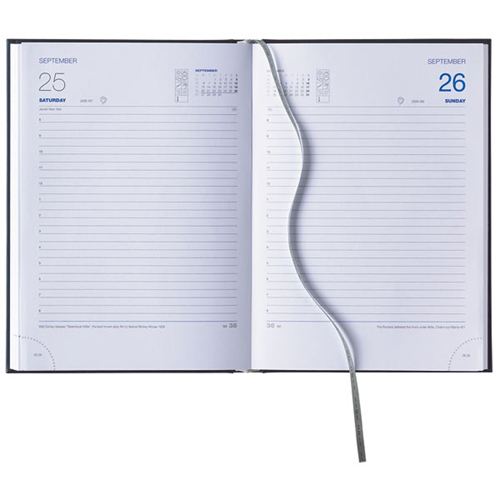 Padded Cover A5 Daily Diary 