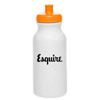 Push Cap 20 Oz Water Bottle