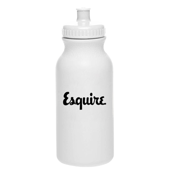 Push Cap 20 Oz Water Bottle