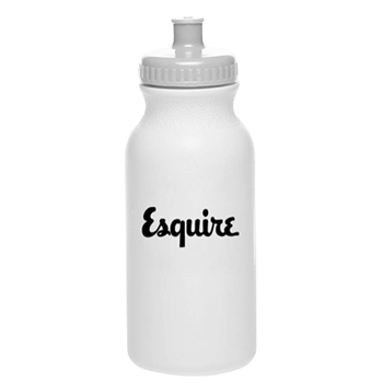 Push Cap 20 Oz Water Bottle