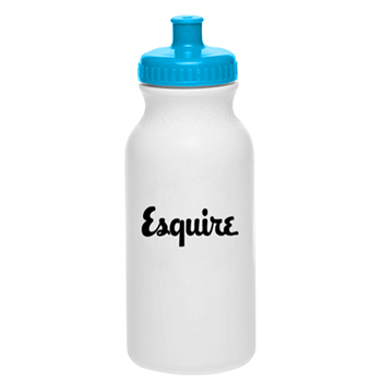 Push Cap 20 Oz Water Bottle