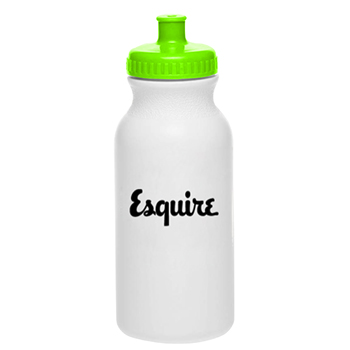 Push Cap 20 Oz Water Bottle