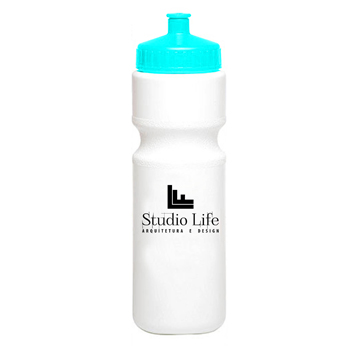 Push Cap 28 Oz Water Bottle