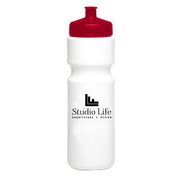 Push Cap 28 Oz Water Bottle