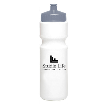 Push Cap 28 Oz Water Bottle