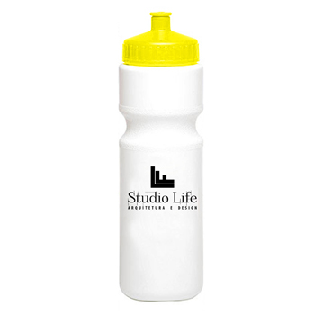 Push Cap 28 Oz Water Bottle