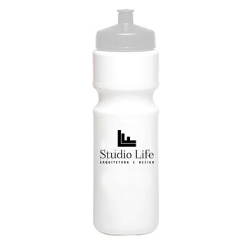 Push Cap 28 Oz Water Bottle