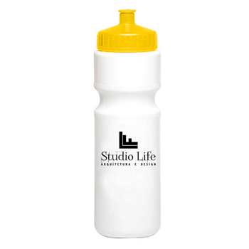 Push Cap 28 Oz Water Bottle