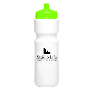 Push Cap 28 Oz Water Bottle