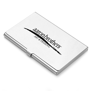 Aluminum Business Card Holder