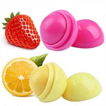 Ball Fruit Flavor Lip Balm