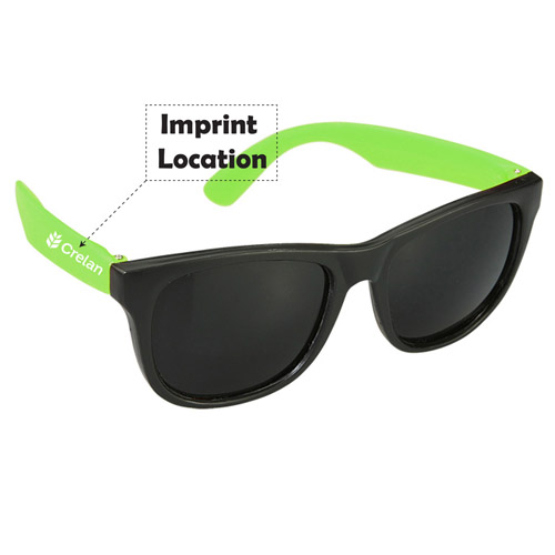 Personalized Two Tone Cool Sunglasses 