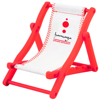 Beach Chair Cell Phone Holder