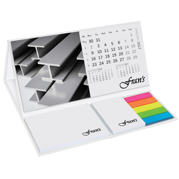 Promotional Calendar Pod With Sticky Notes