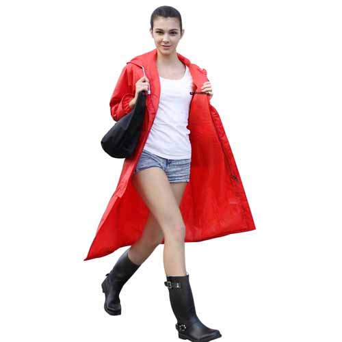 Women Men Impermeable Raincoat 