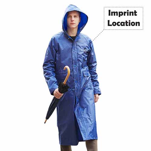 Women Men Impermeable Raincoat 