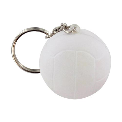 Volleyball Stress Key Chain