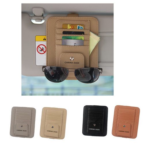 Multifunction Hanging Car Card Bag 