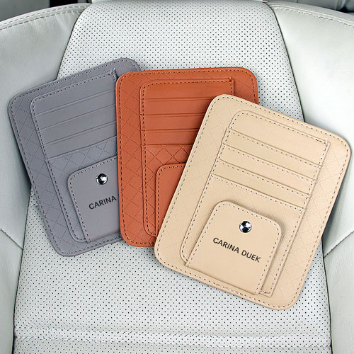 Multifunction Hanging Car Card Bag 