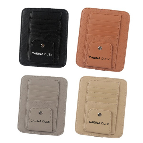 Multifunction Hanging Car Card Bag 