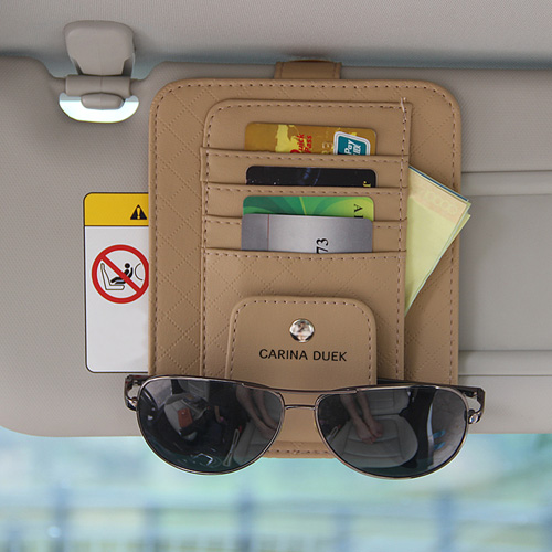 Multifunction Hanging Car Card Bag 