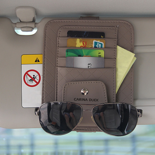 Multifunction Hanging Car Card Bag 