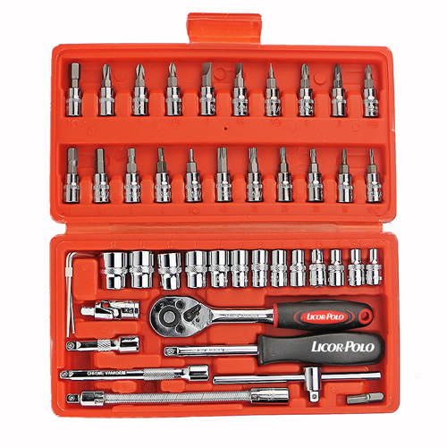 Car Repair Tool Set Ratchet 