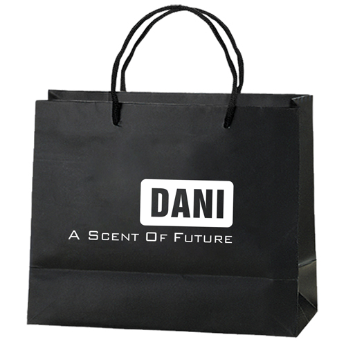 Personalized Matte Shopping Paper Bags