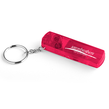 Whistle LED Key Light With Compass