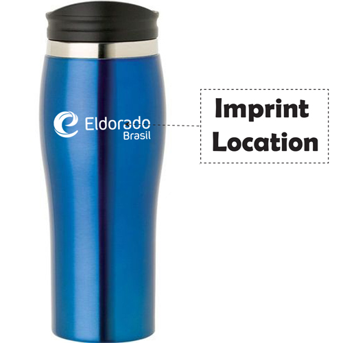 Sliding Lid Tumbler 16 Oz 