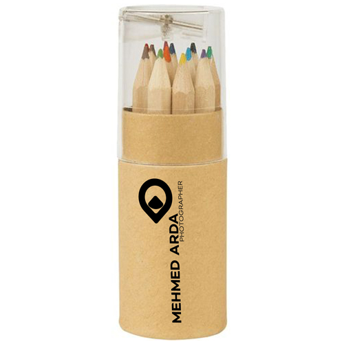 Color Pencil Tube 12 Pieces