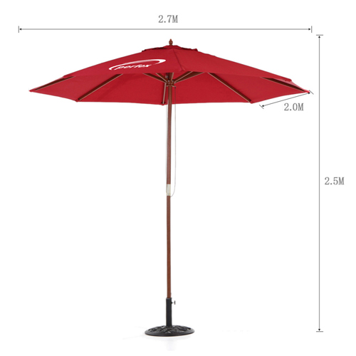 Outdoor Beach Parasol Canopy umbrella