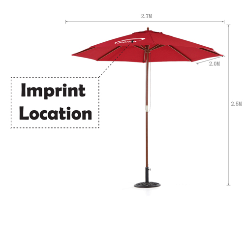 Outdoor Beach Parasol Canopy umbrella