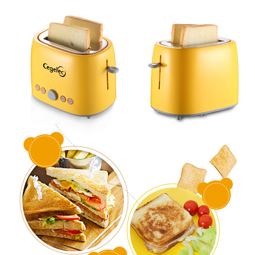 Automatic 2 Slicers Toaster