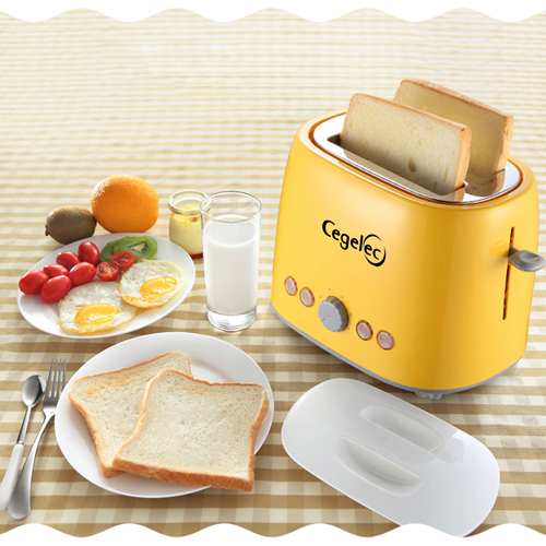 Automatic 2 Slicers Toaster