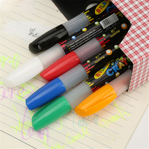 Non Toxic Silky 6 Colors Pencil