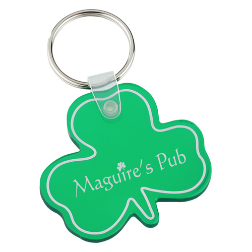 Custom Shape Vinyl Soft Key Tag