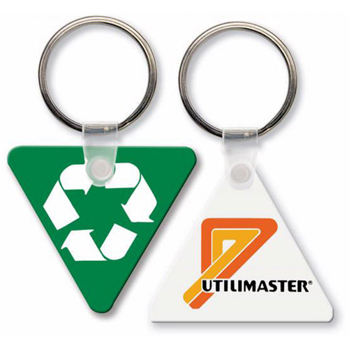 Custom Shape Vinyl Soft Key Tag