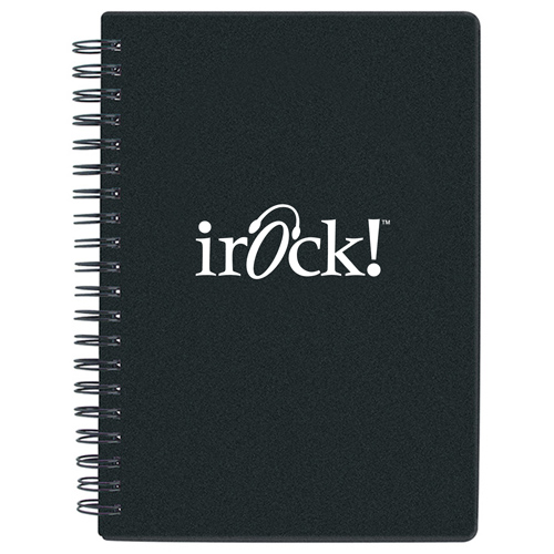 Spiral Notebook Translucent 