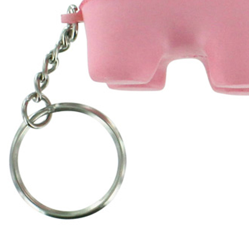 Pig Toy Stress Key Chain