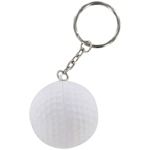 Golf Stress Ball Key Chain