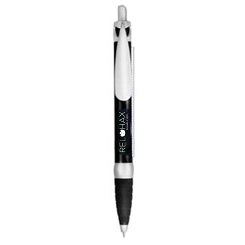 Retractable Ballpoint Banner Pen