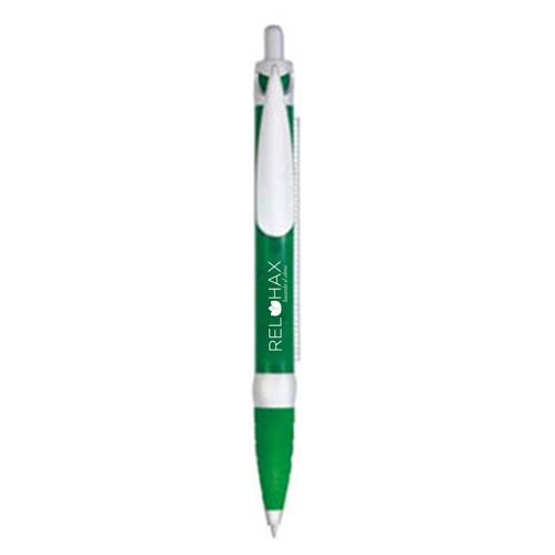 Retractable Ballpoint Banner Pen