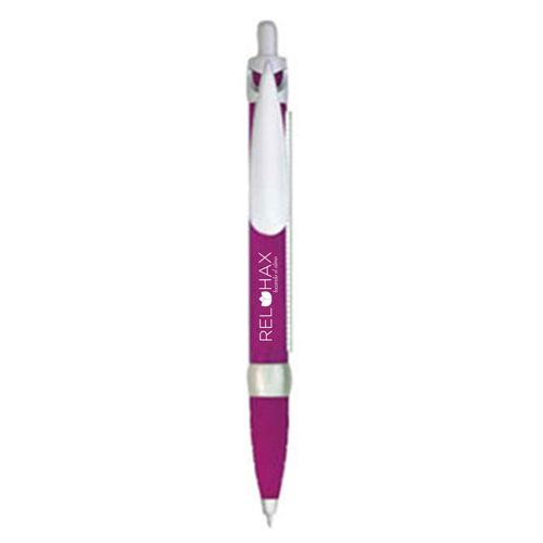 Retractable Ballpoint Banner Pen